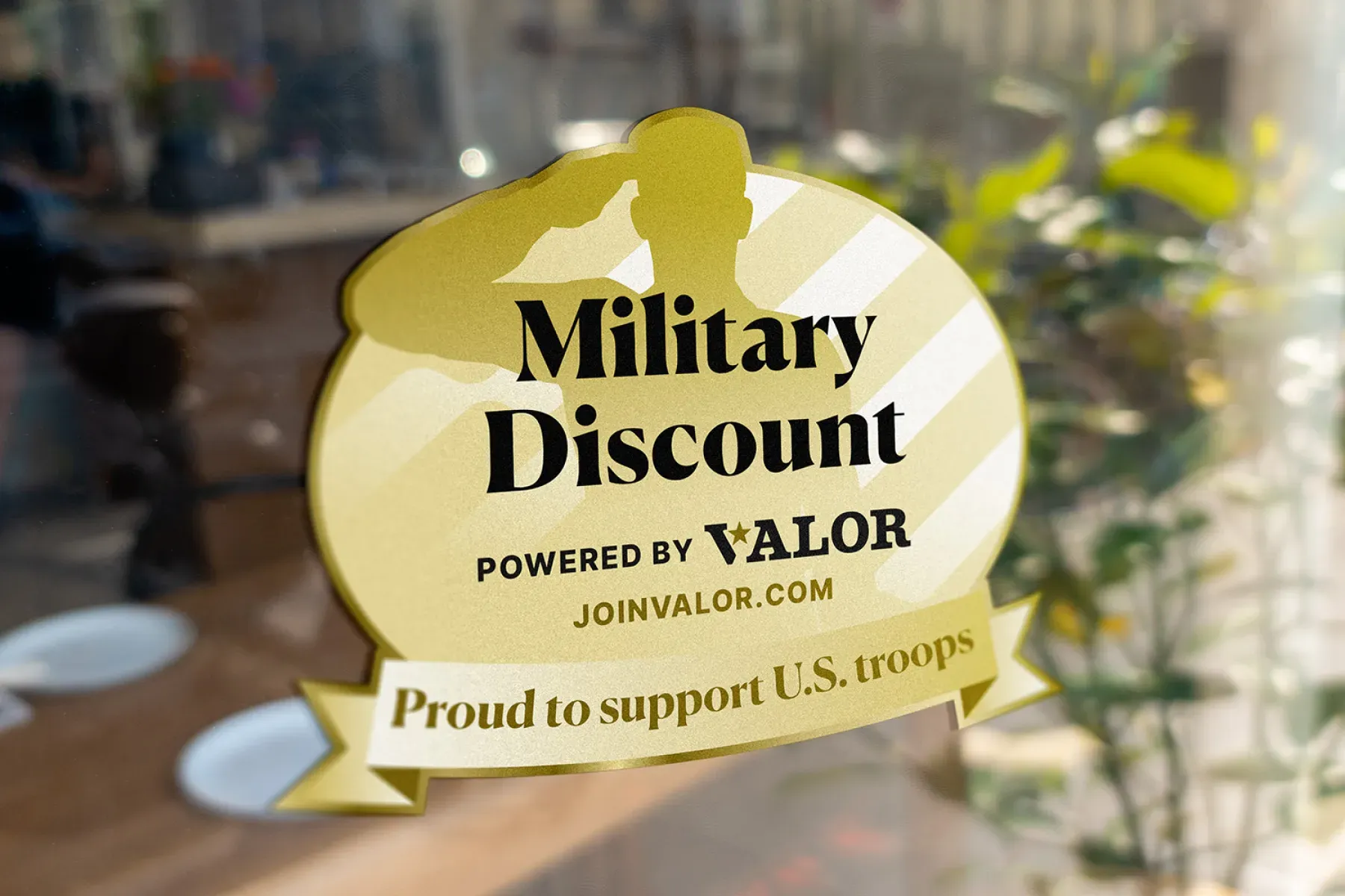 valor window decoration