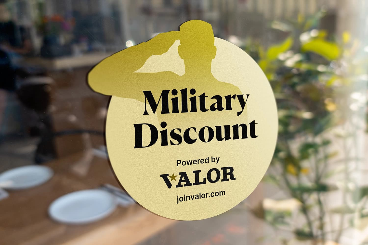 valor window decoration