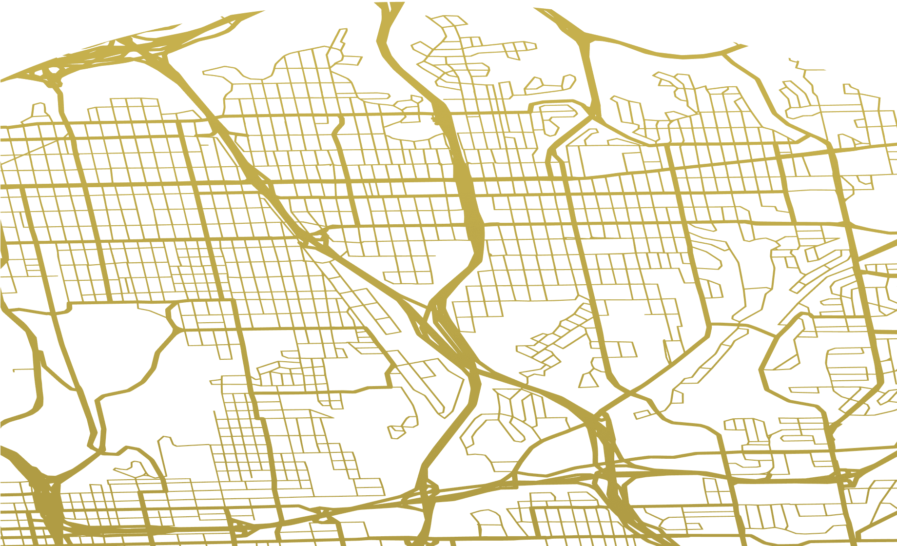 landing page map